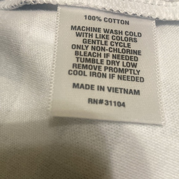 Kim Rogers navy check polo size L - Picture 6 of 8